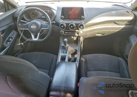 2021 Nissan Sentra Sv z USA, uszkodzony, nr VIN 3N1AB8CV4MY276846